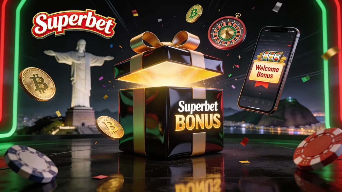 Bônus e Promoções da Superbet — superbet no Brasil