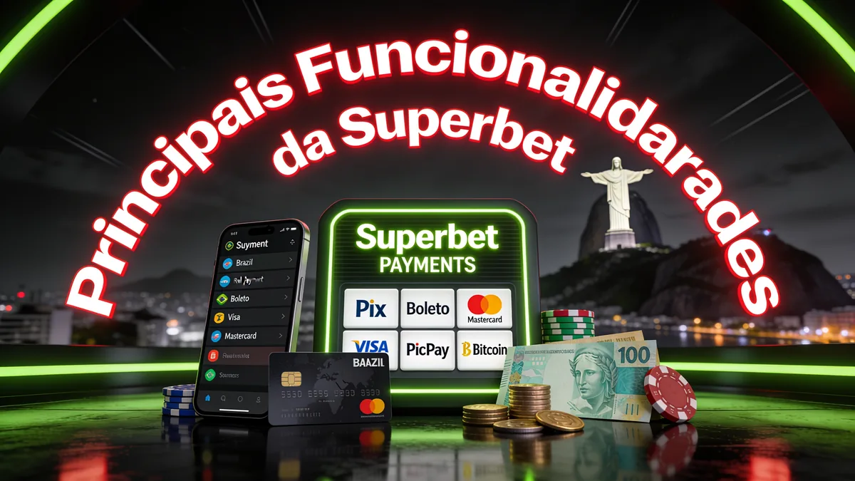 superbet no Brasil — Principais Funcionalidades da Superbet